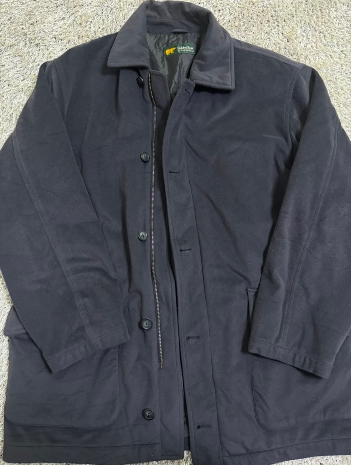 일본판 GOLDEN BEAR 플리스 자켓 사이즈 105-110   상품이미지1