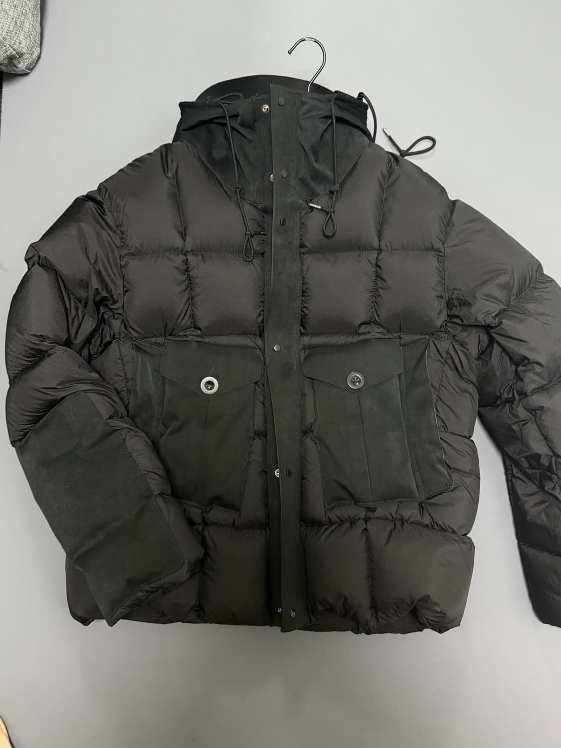 Ten C 텐씨 템페스트 콤보 다운 자켓 50 상품이미지1