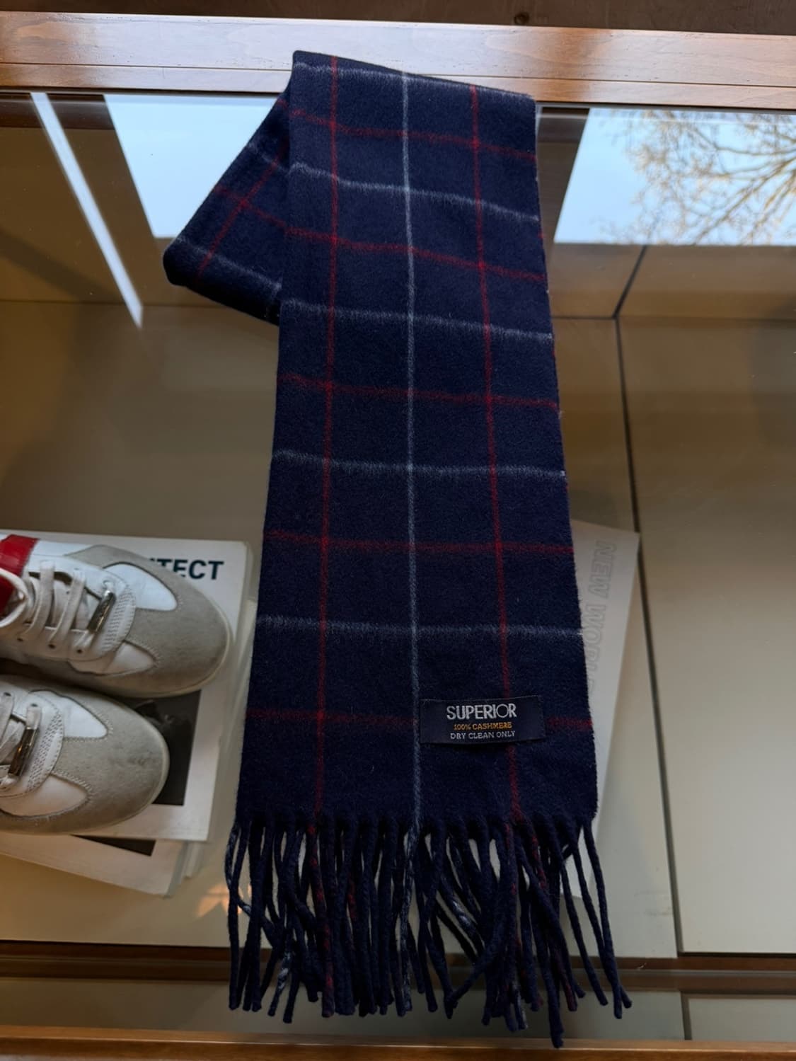 슈페리어 캐시미어 머플러  상품이미지10
