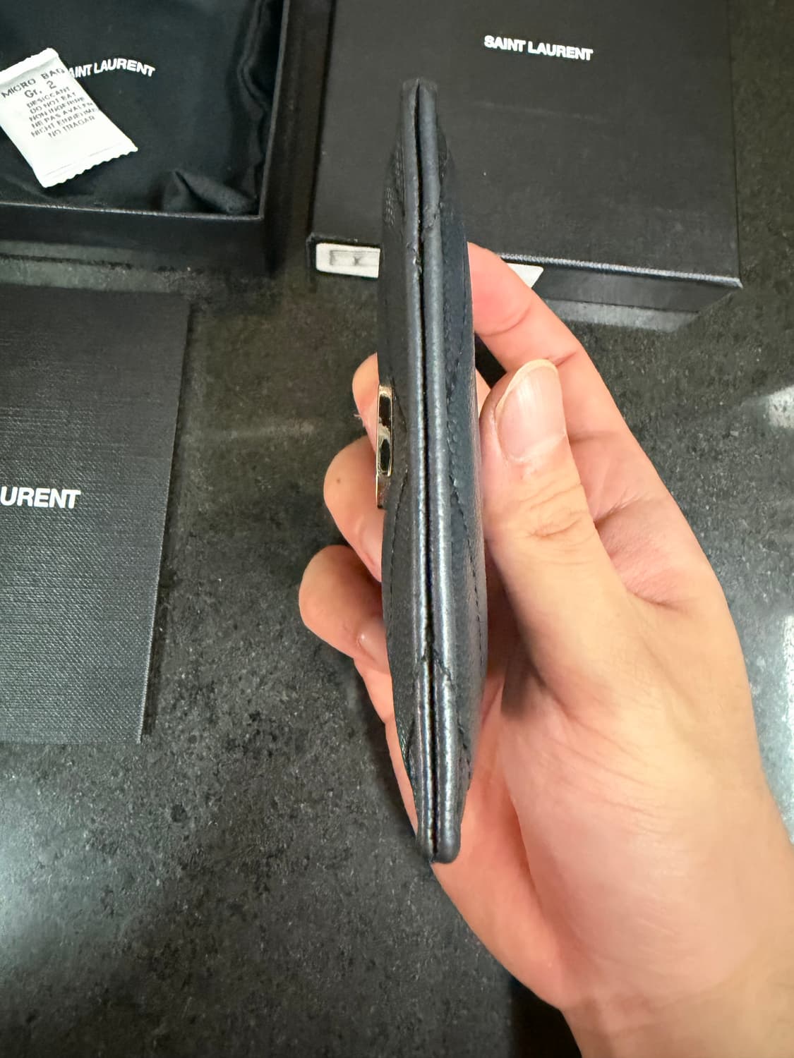 입생로랑 YSl 카드지갑 상품이미지3