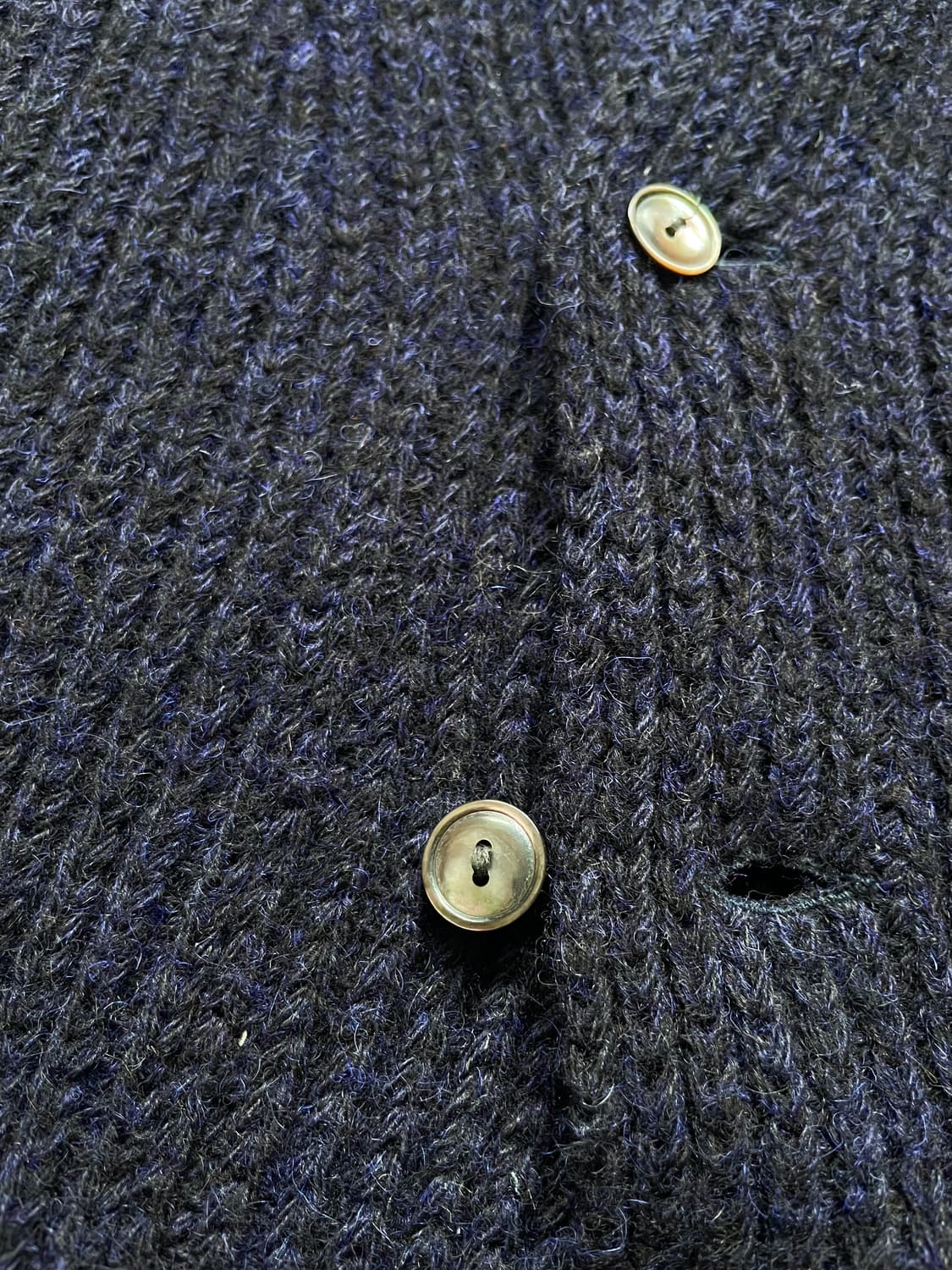 올드조 브리티쉬 트위드 웜 가디건 네이비 (피그벨더블알엘안데르센드레익스 상품이미지3