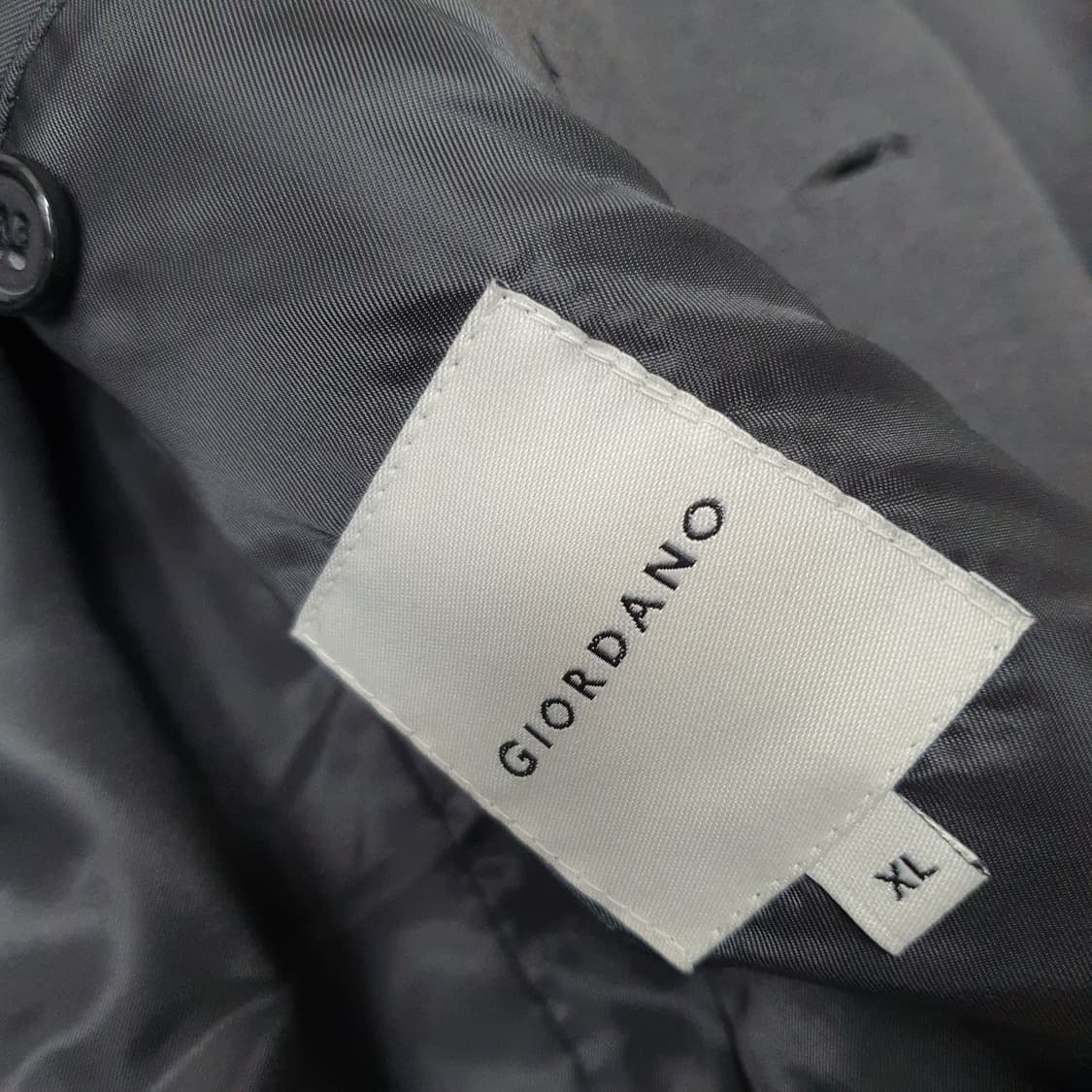 미착용 지오다노 롱 코트 남자105 상품이미지8