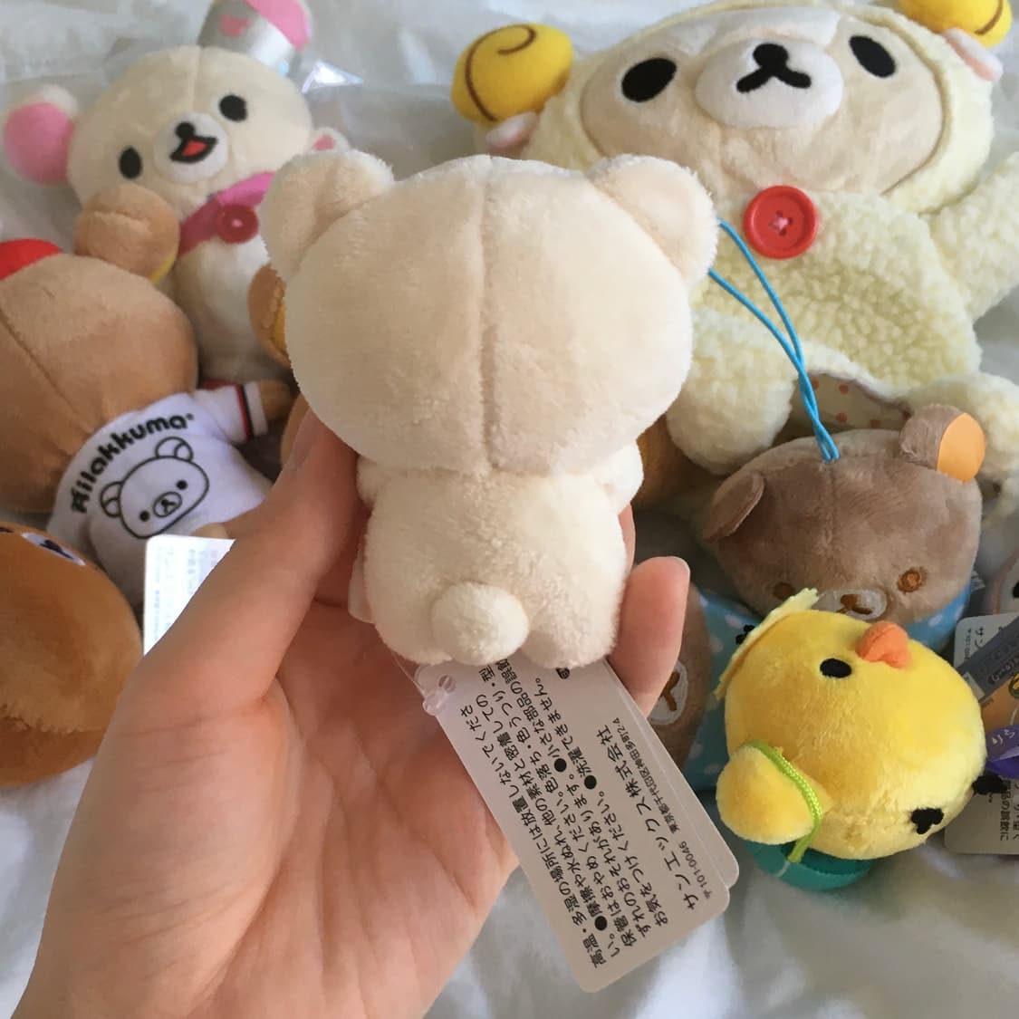 야구 리락쿠마 도넛 코리락 상품이미지5