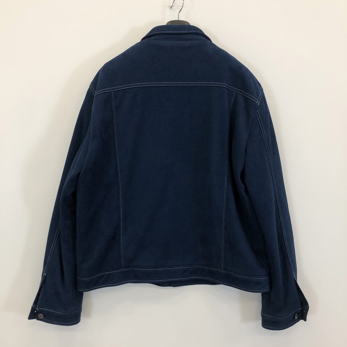 자라 스웨이드 누빔 스티치 트러커 XXL  상품이미지4