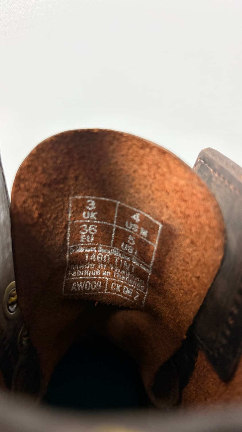 디네댓 x 닥터마틴 콜라보 1460 상품이미지6