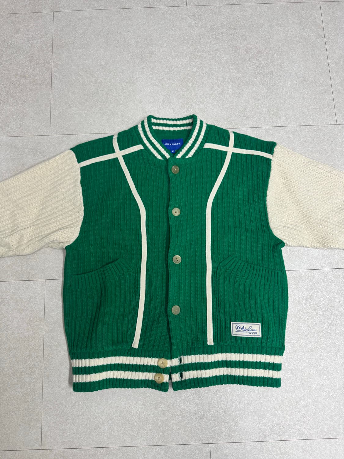 아더에러 톰가디건 그린 1사이즈 상품이미지1