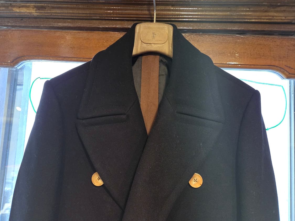 시스템 더블브레스티드코트  상품이미지2