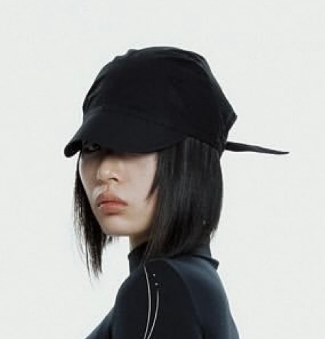 혜인서 노트 캡 hyein seo knot cap 모자 상품이미지6