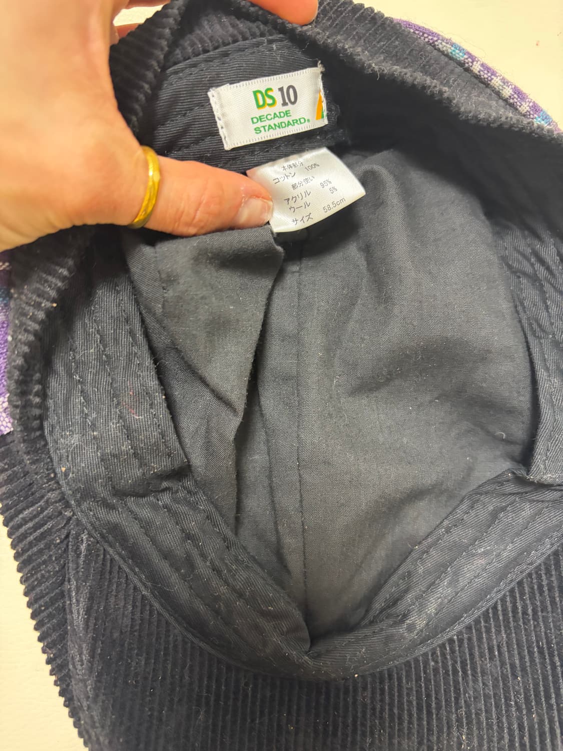 일본브랜드 헌팅캡  상품이미지3