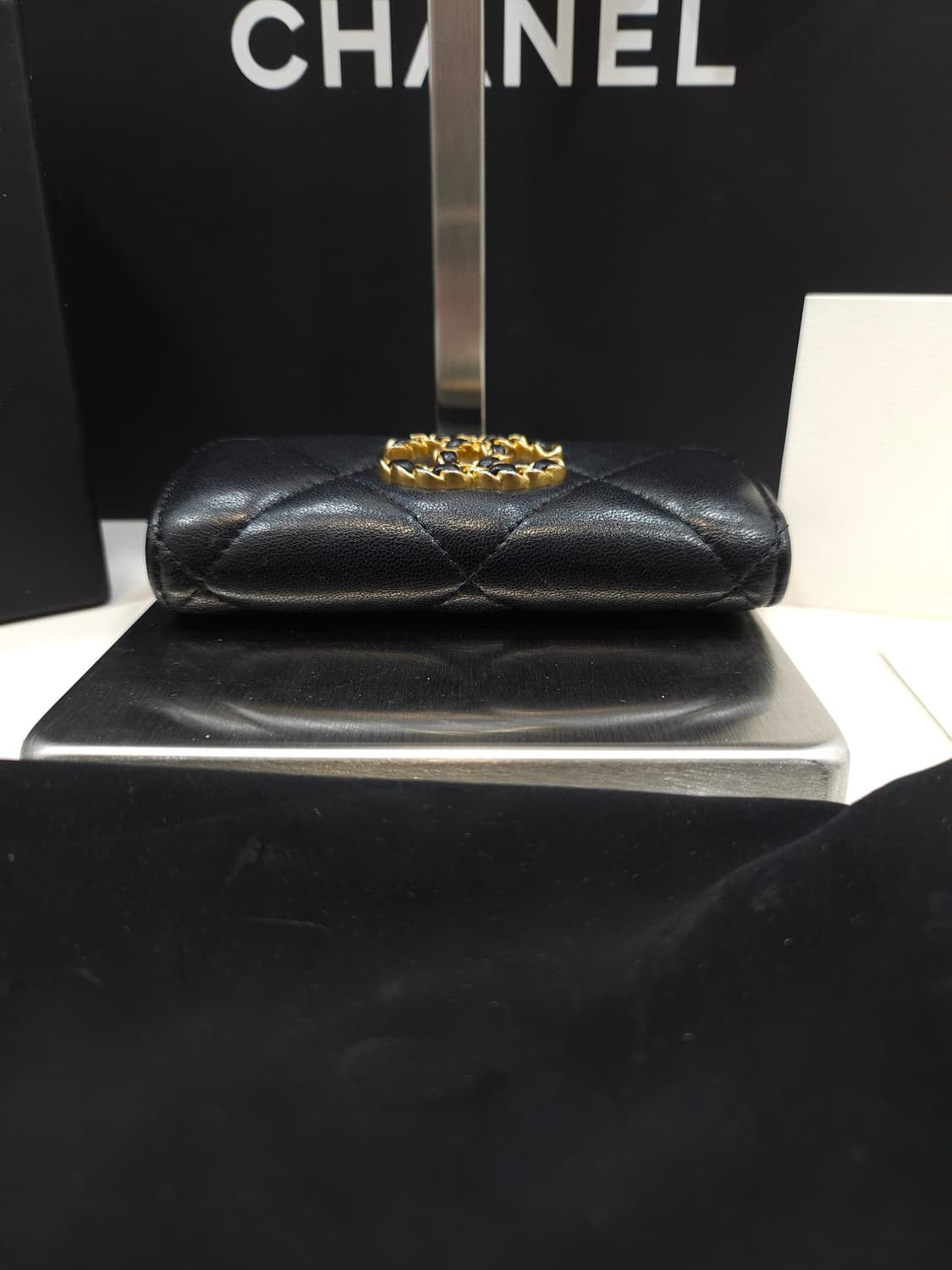 샤넬 19 플랩 카드홀더 AP1790 상품이미지4