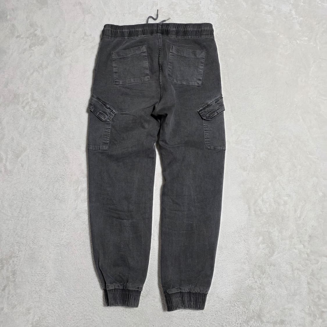 (XL)RARE 레어 피그먼트다잉 카고 조거 팬츠 상품이미지3