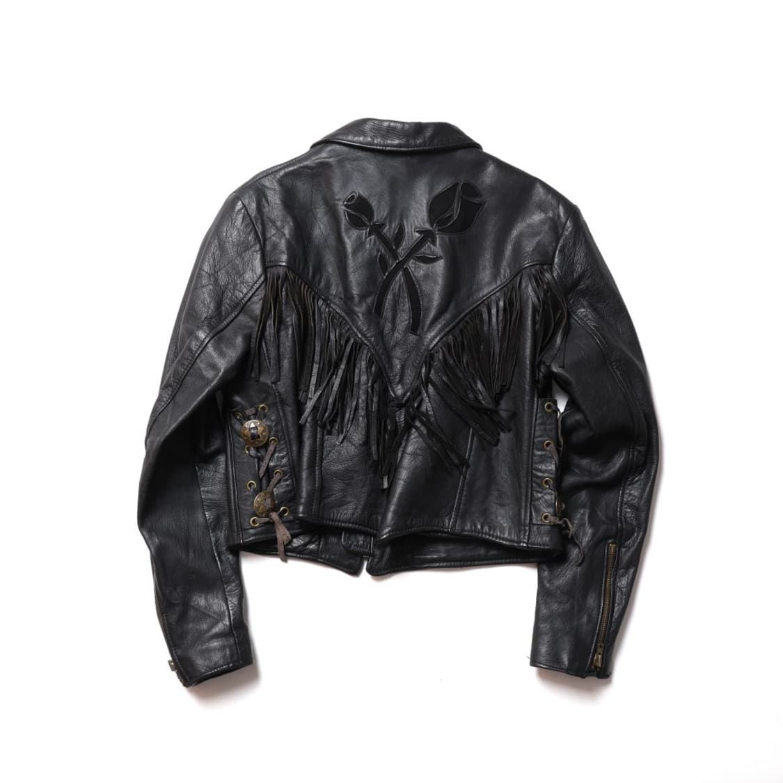 70’s-80’s Leather Jacket 
 상품이미지5