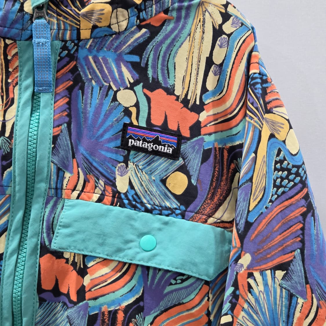 파타고니아 키즈 바람막이 M/10 상품이미지2