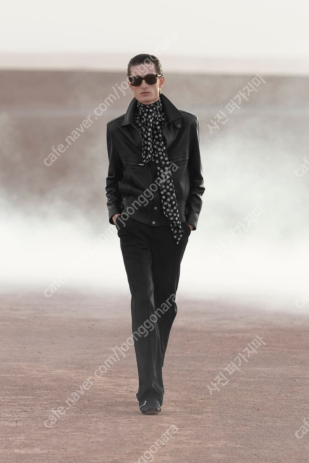 생로랑 로제 가죽자켓 50 드럼드 램스킨 레더자켓 상품이미지5