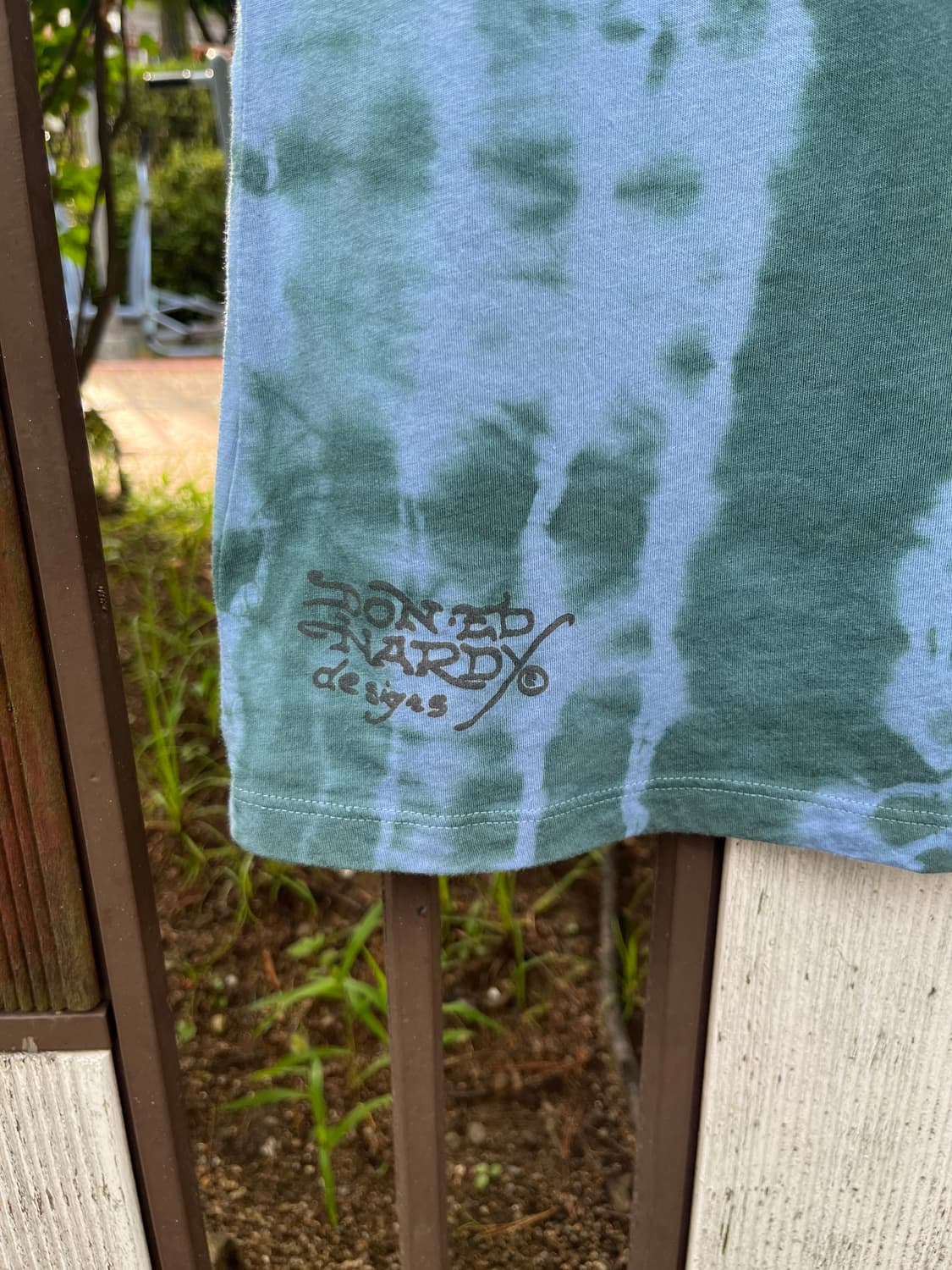 에드하디 타이다이 프린팅 티셔츠 상품이미지5