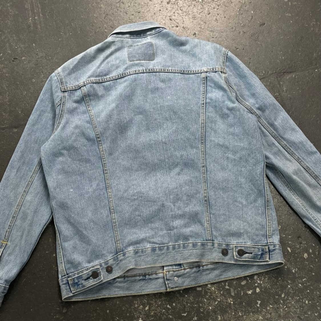 105 리바이스 72334 데님 자켓 상품이미지6