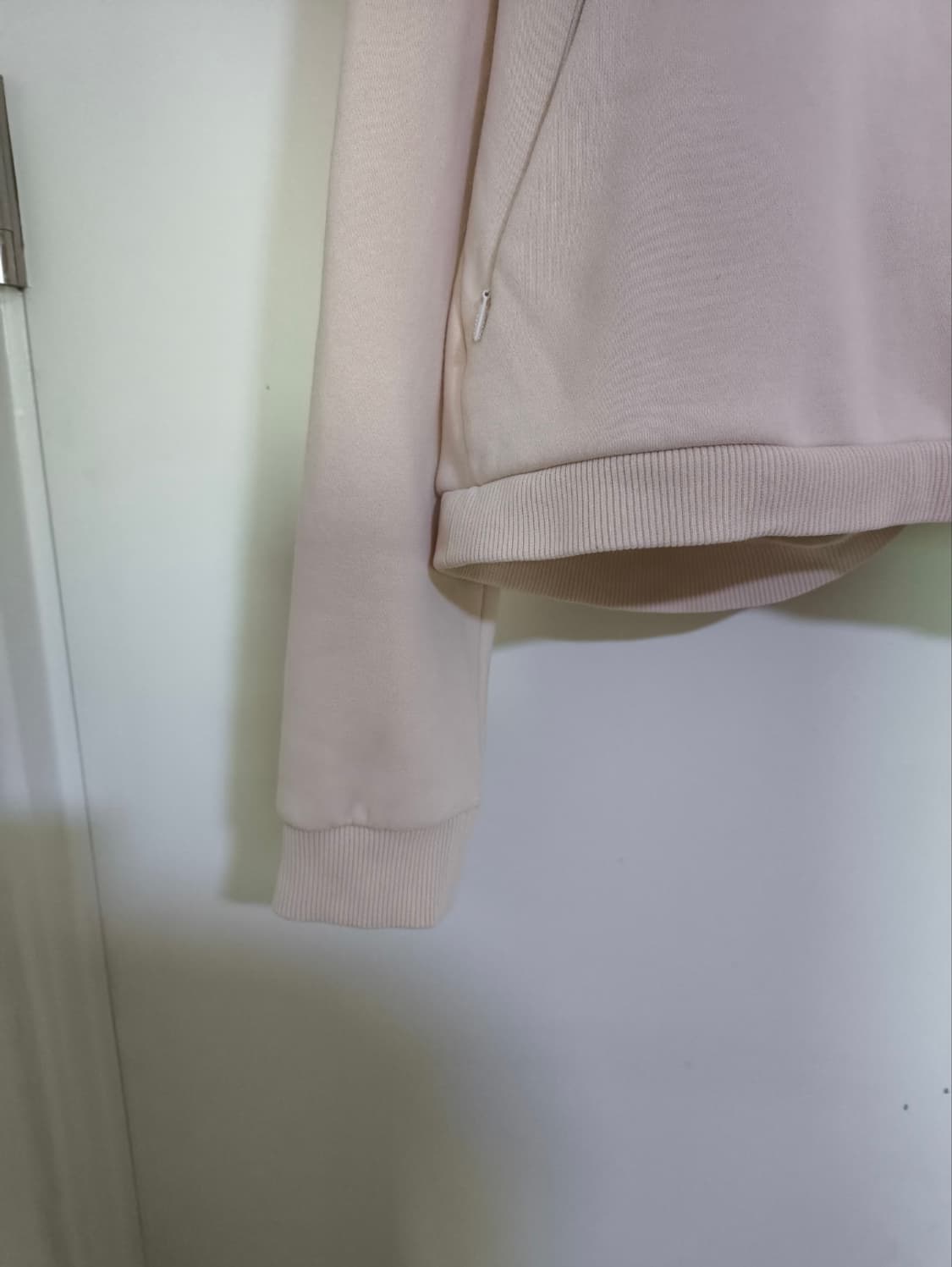 85 뉴발란스 뒷트임 기모 후드티셔츠 상품이미지2