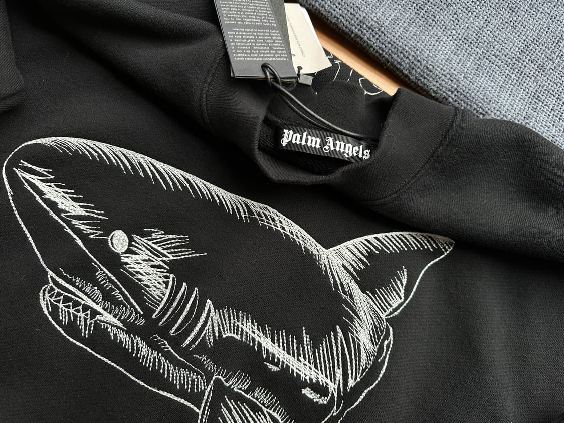 팜엔젤스 리미티드 에디션 개체 최고 상어 자수 맨투맨 새상품 상품이미지2