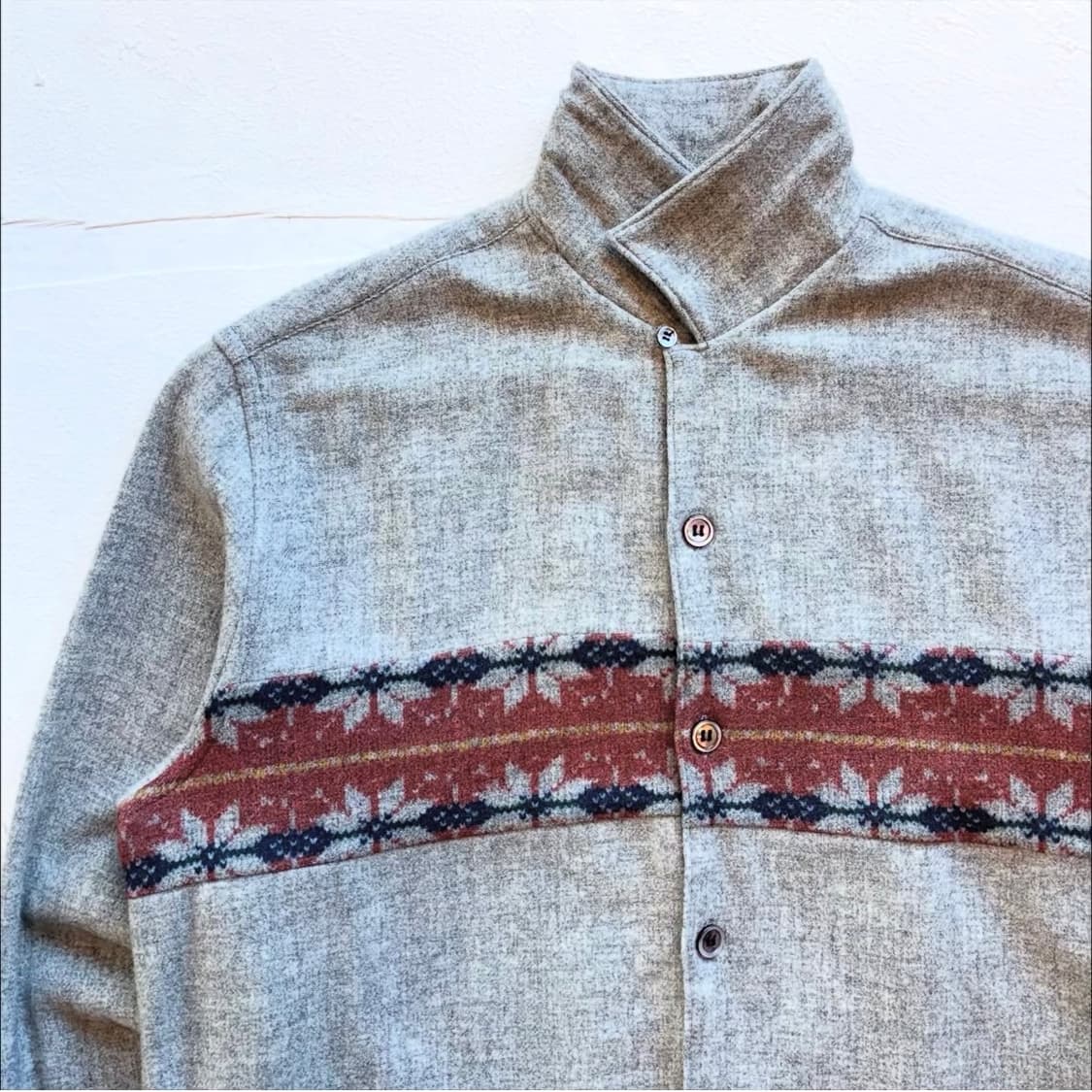 90's 꼼데가르송 옴므 아카이브모델 셔츠 자켓 상품이미지5