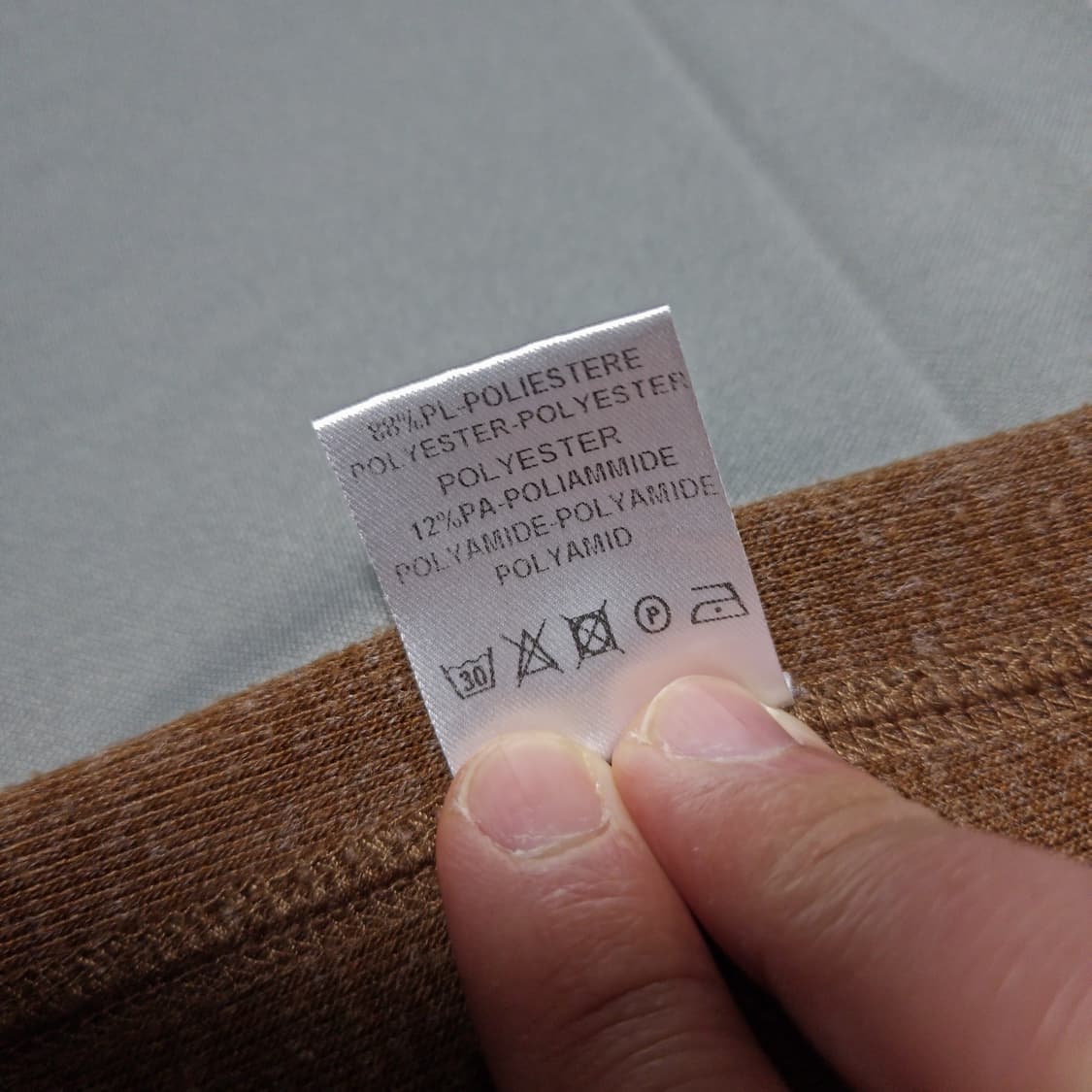 [L] 도피아 DOPPIAA / 맨투맨 브라운 상품이미지5