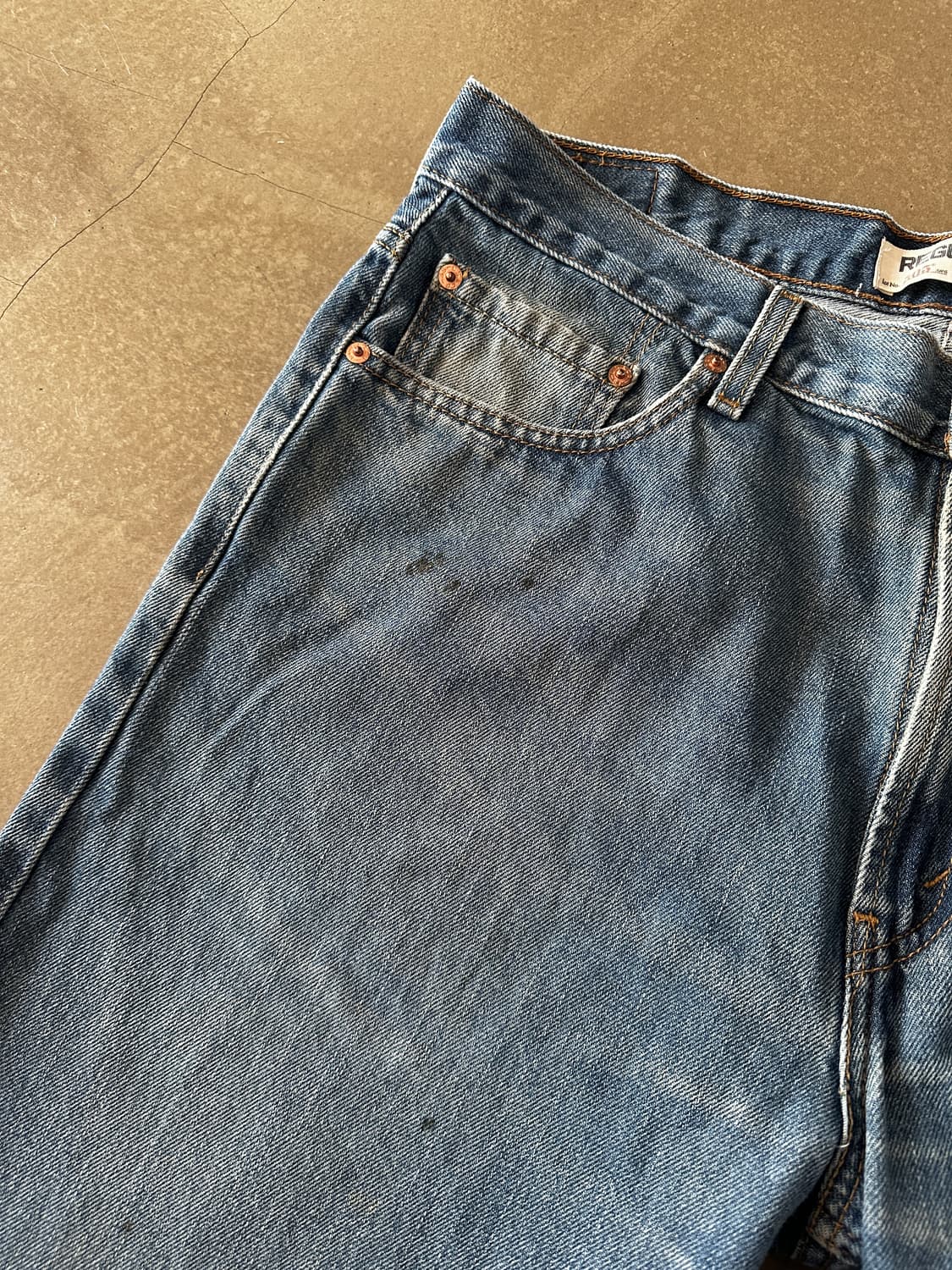 Levi’s 505 Regular Fit Denim Pants 35 상품이미지6