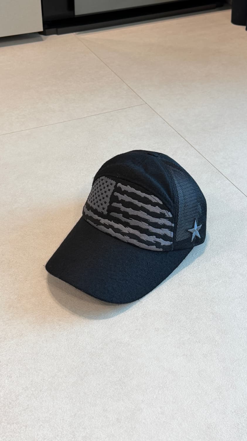 웨스켄 wesken 성조기 대두모자 상품이미지1