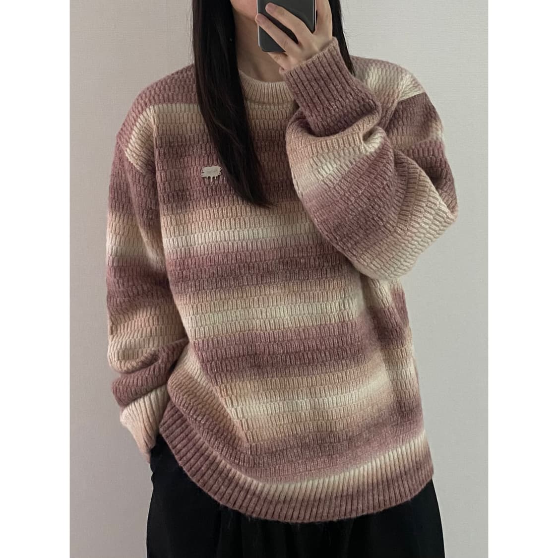 팔렛 니트 상품이미지1