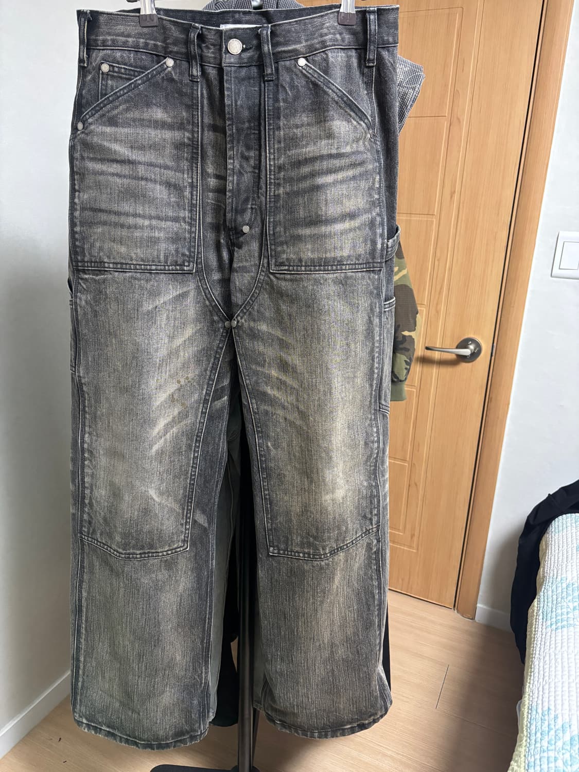 No maintenance japanese 셀비지 denim  상품이미지1