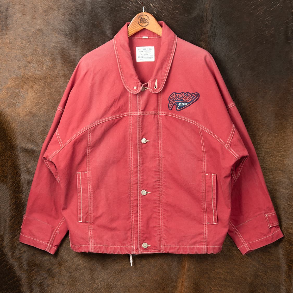 [105] 80s~ GUESS by Georges Marciano 자켓  상품이미지1