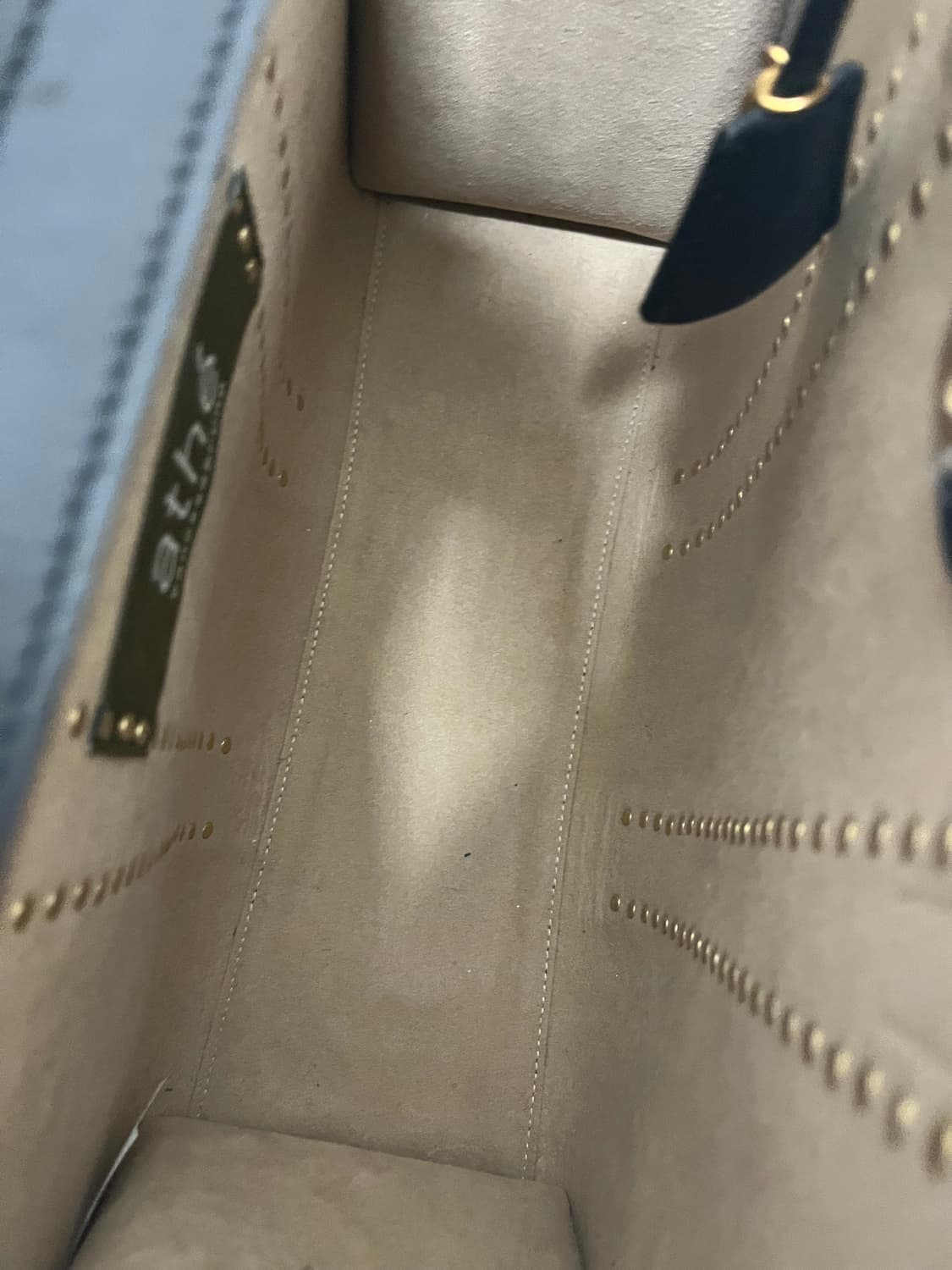 아떼 바네사브루노 오페라백 라지 블랙 상품이미지5