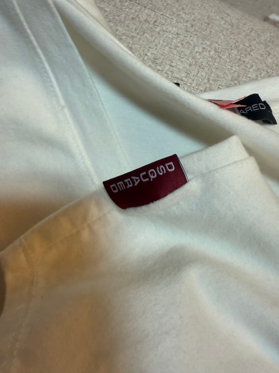 디스퀘어드2 딱붙핏 롱슬리브 상품이미지5