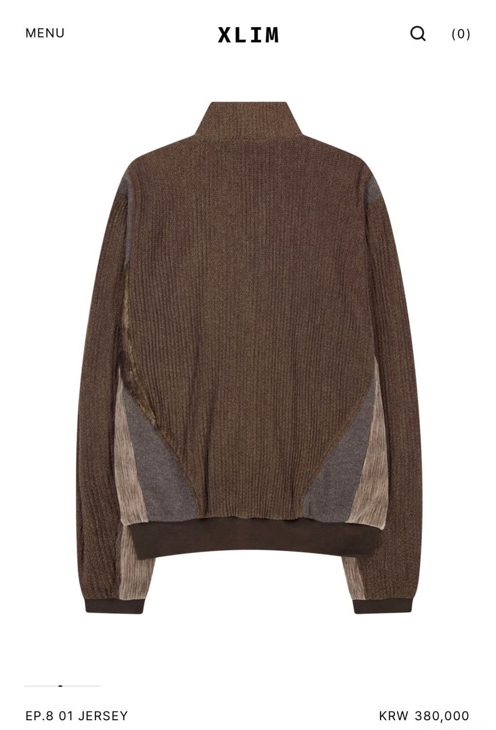 Xlim ep8 01 져지 브라운 M 상품이미지2