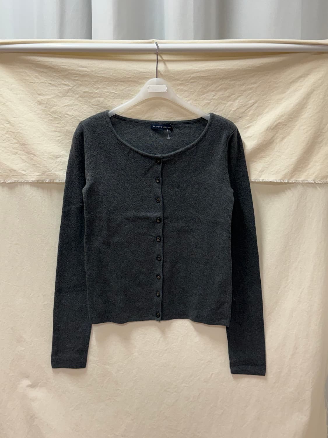 브랜디멜빌 펀칭 가디건 상품이미지3