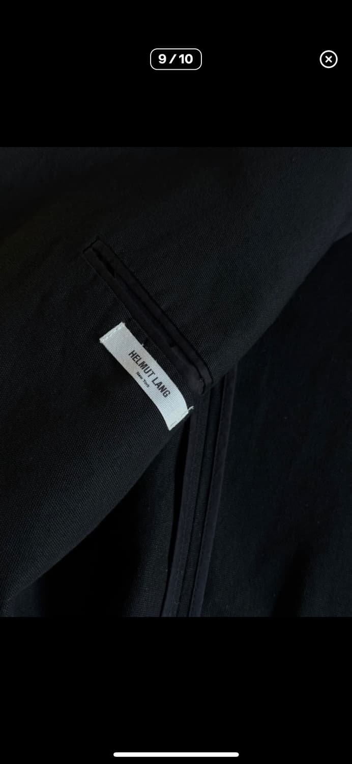 헬무트랭 블레이저 자켓 상품이미지3