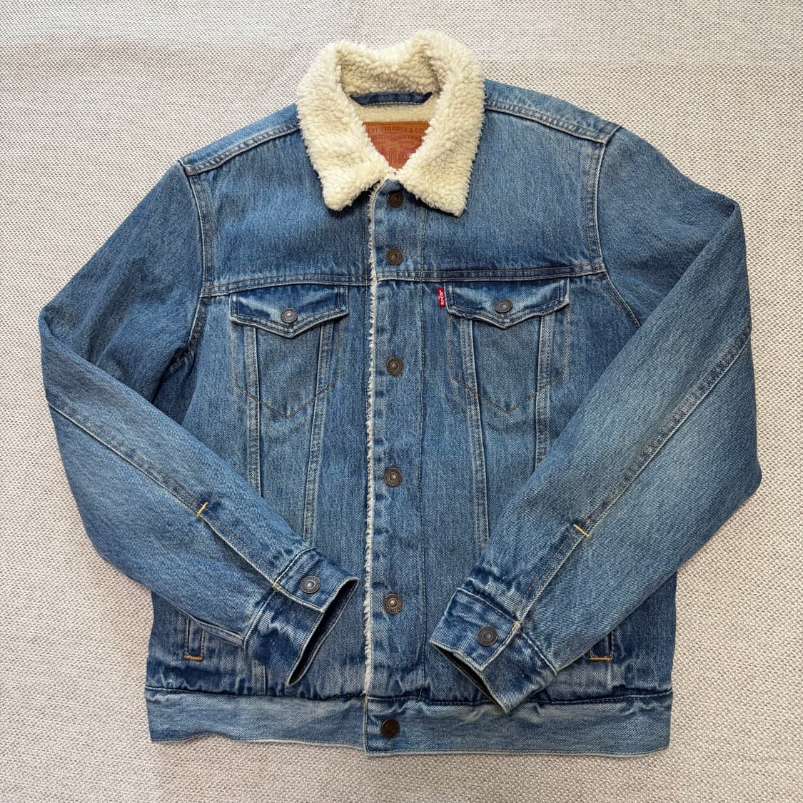 리바이스 데님 쉐르파 자켓 상품이미지1