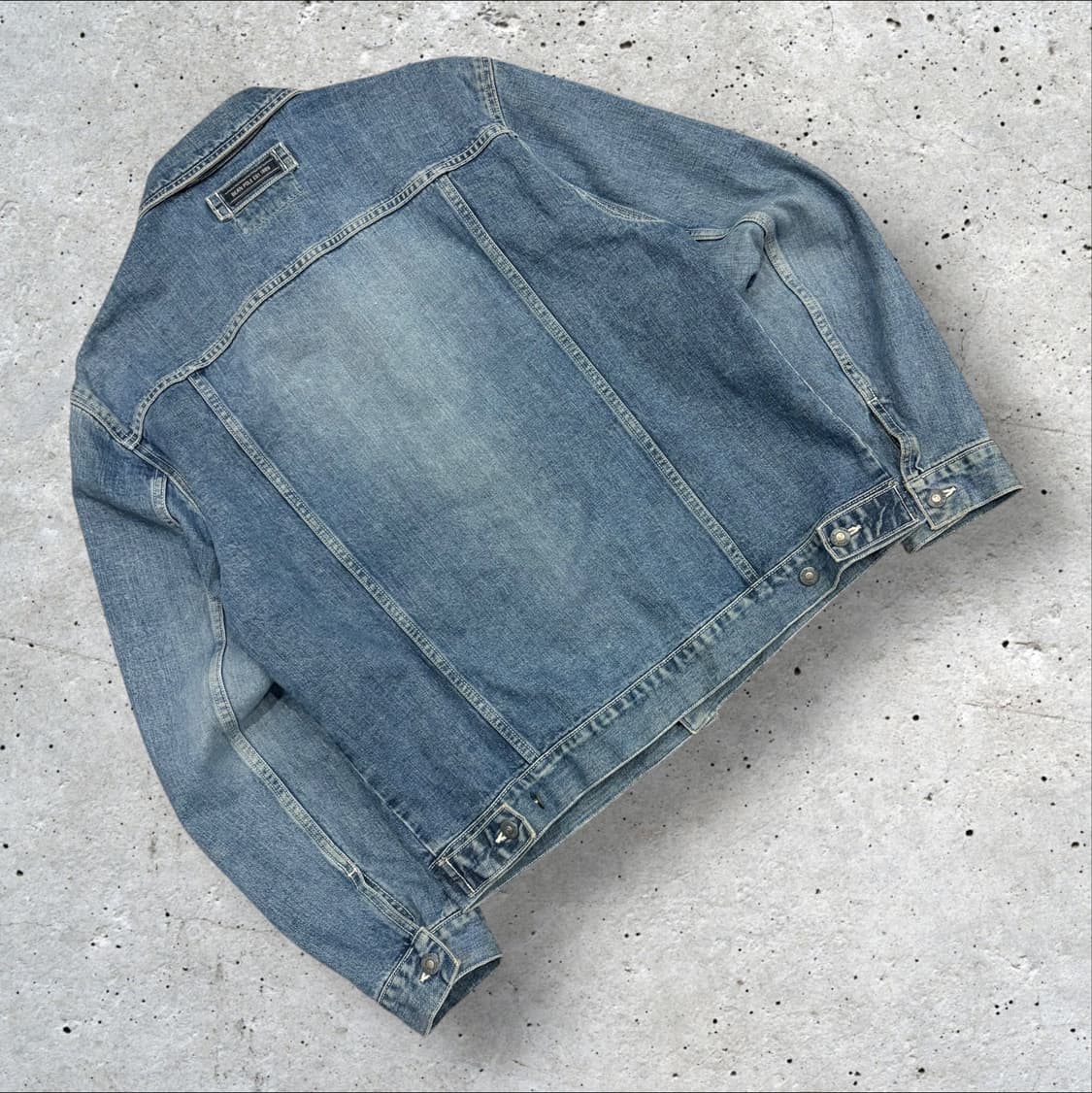 [105] 빈폴 빈티지 올드 데님 청자켓 B634 상품이미지2