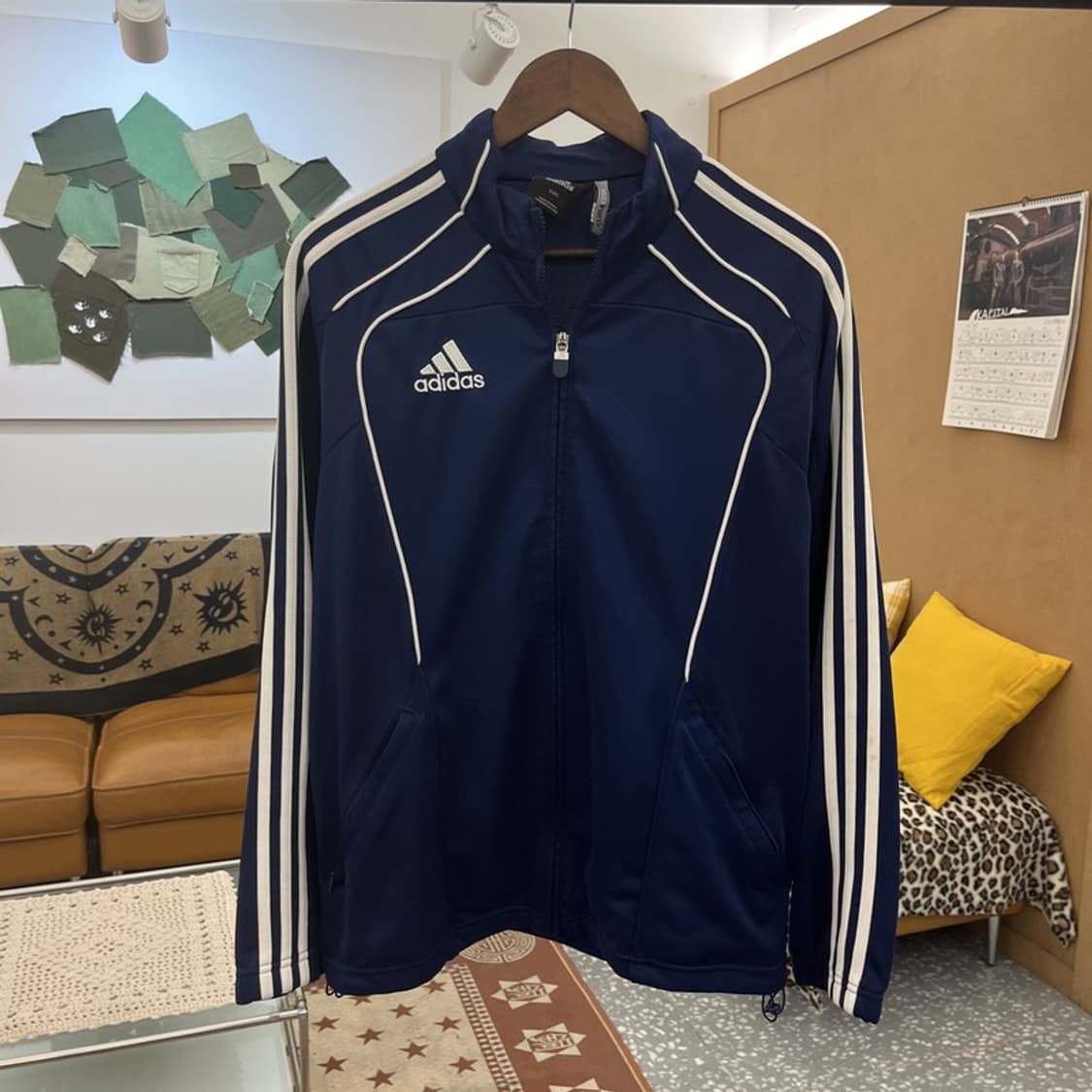 아디다스 올드스쿨 콘디 사이드라인 져지 집업 95 C10253 상품이미지3