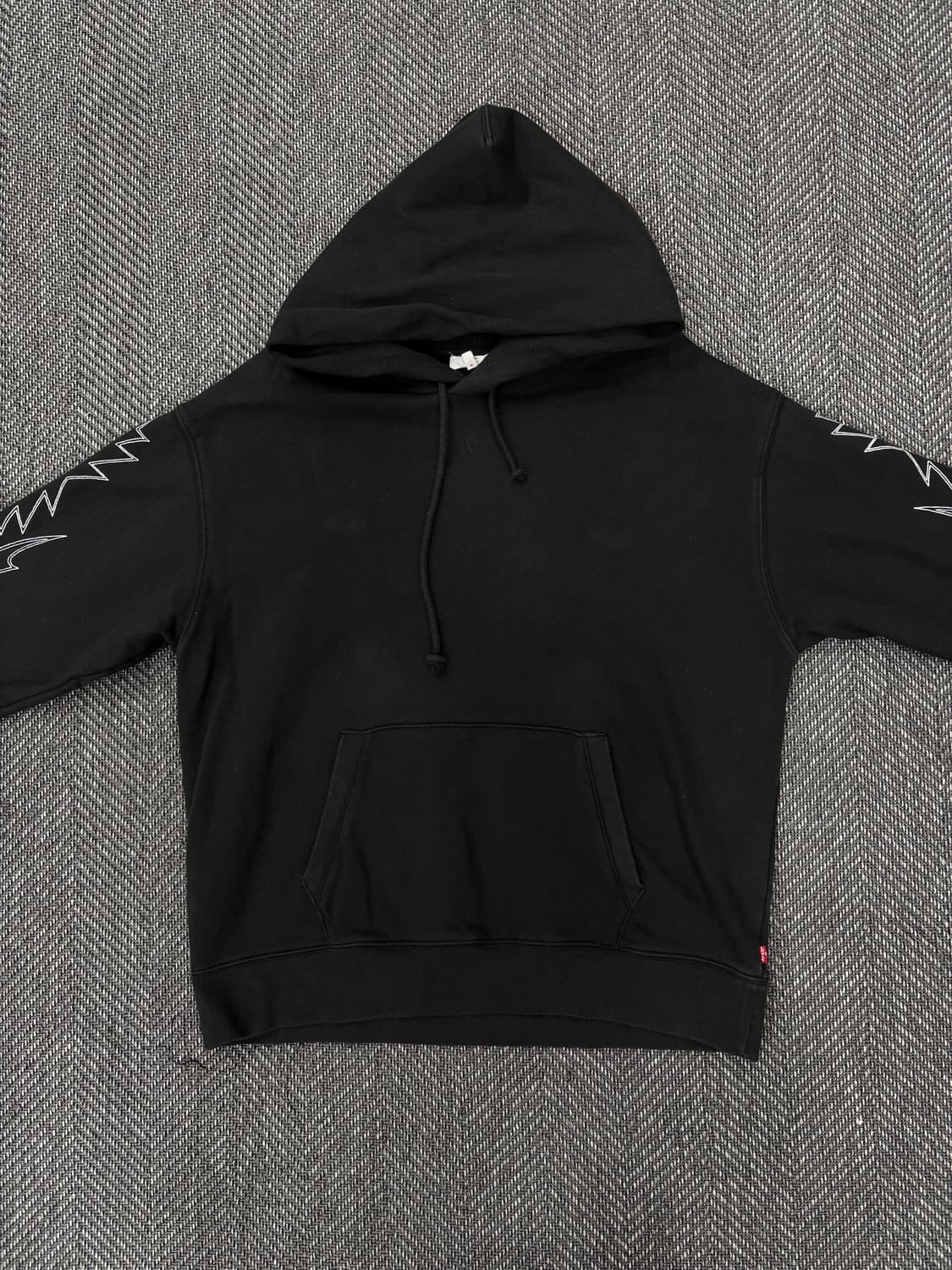 리바이스 후드티 블랙 상품이미지2