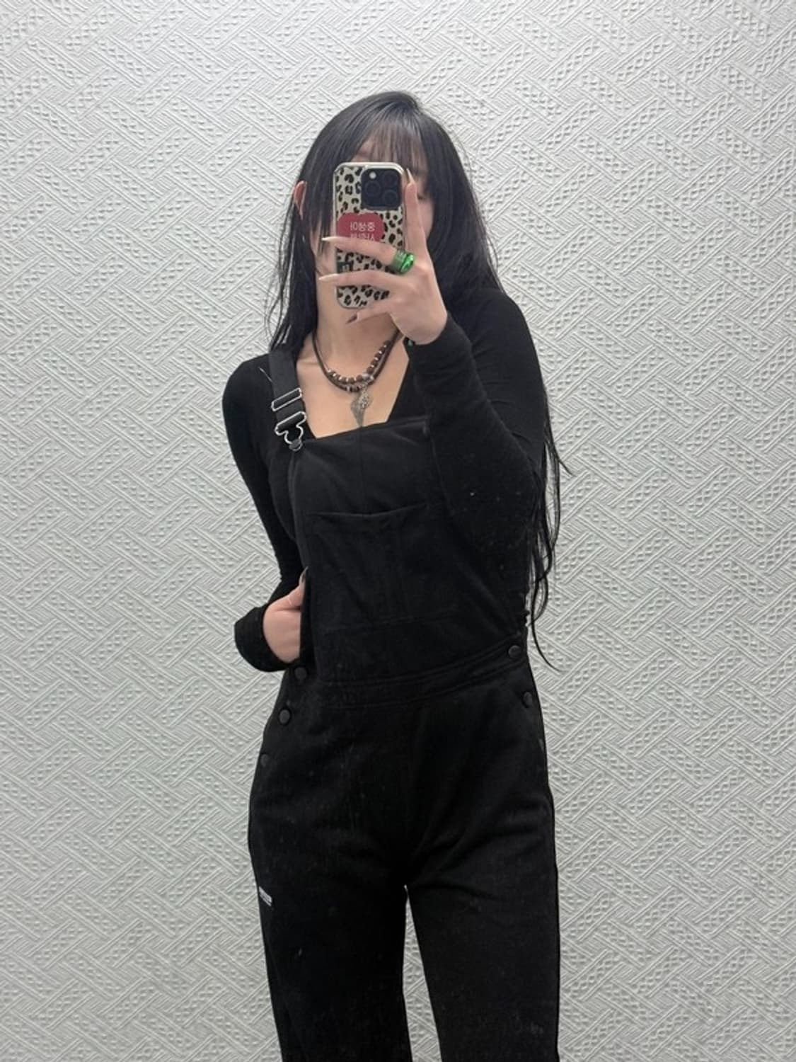 아디다스 모던 시크 캐주얼 덩가리 져지 멜빵바지 S C08480 상품이미지1