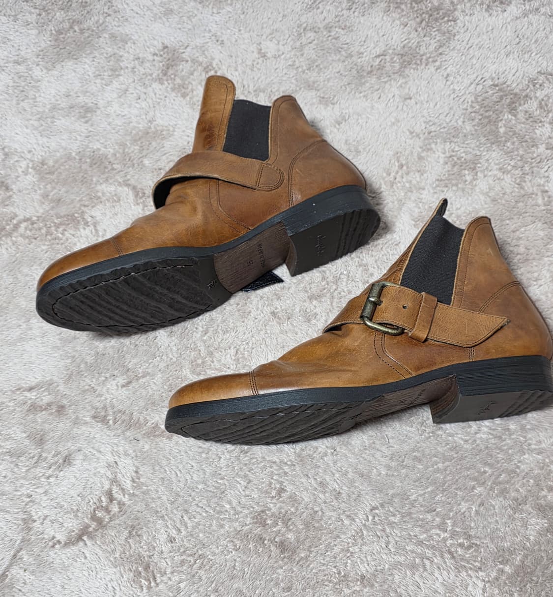 Whoop de doo buckle boots 상품이미지7