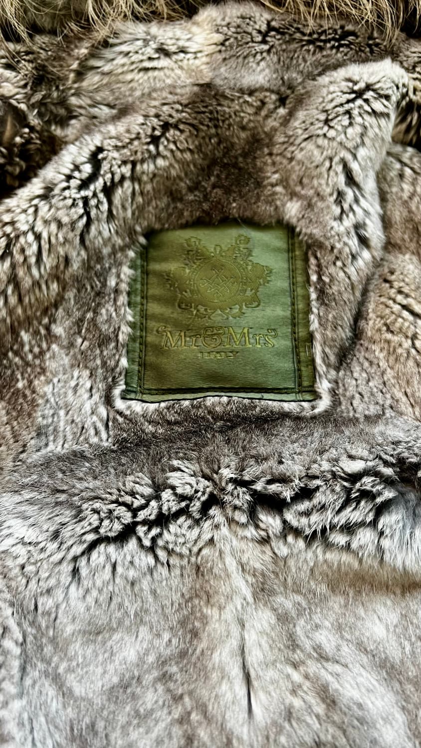 미스터앤미세스퍼 / M65 토끼털 야상(래빗퍼) / S (100) 상품이미지3