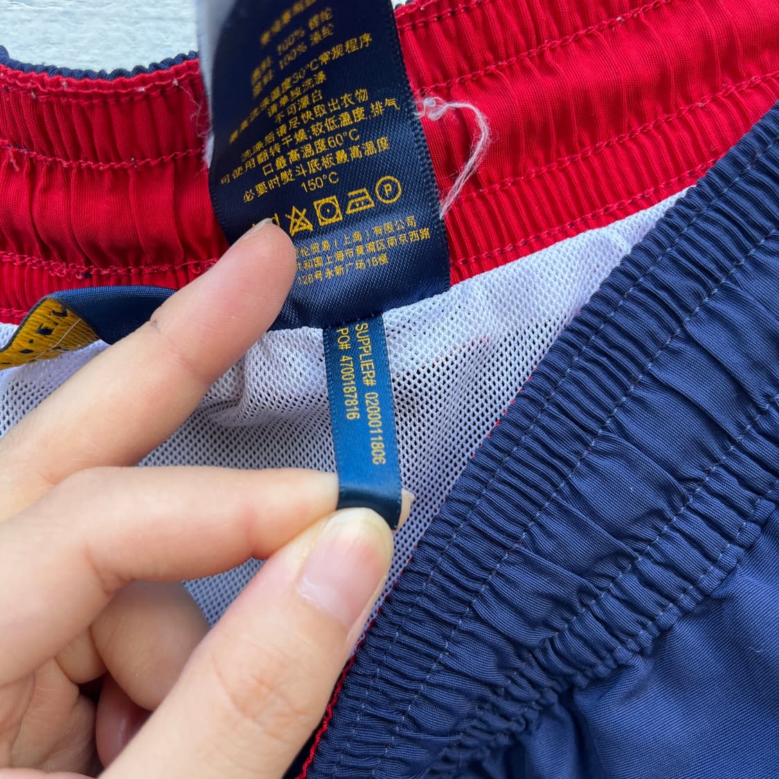 Polo 폴로 나일론 반바지 상품이미지8