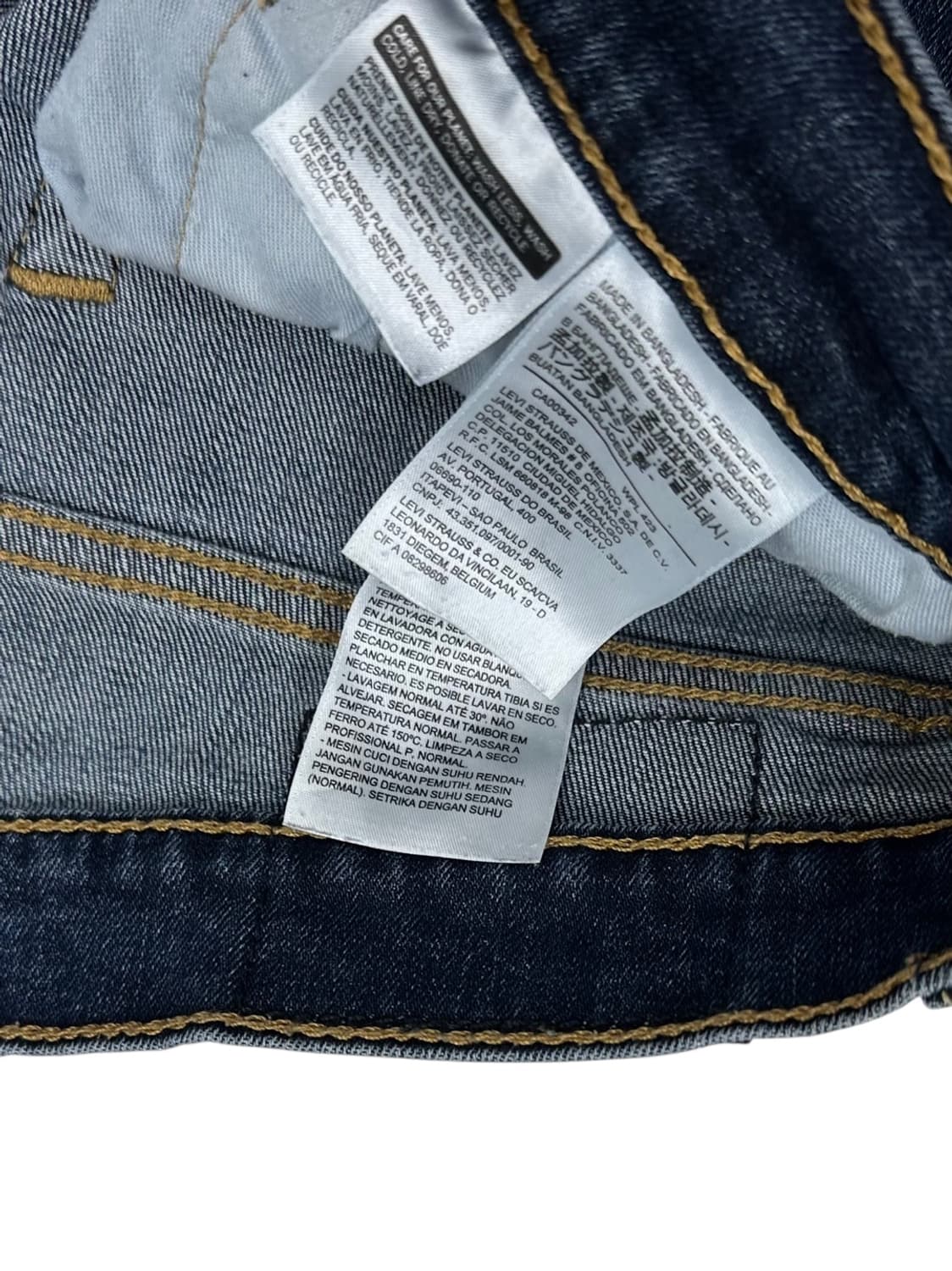 리바이스 511 (34,블랙패치) 상품이미지6