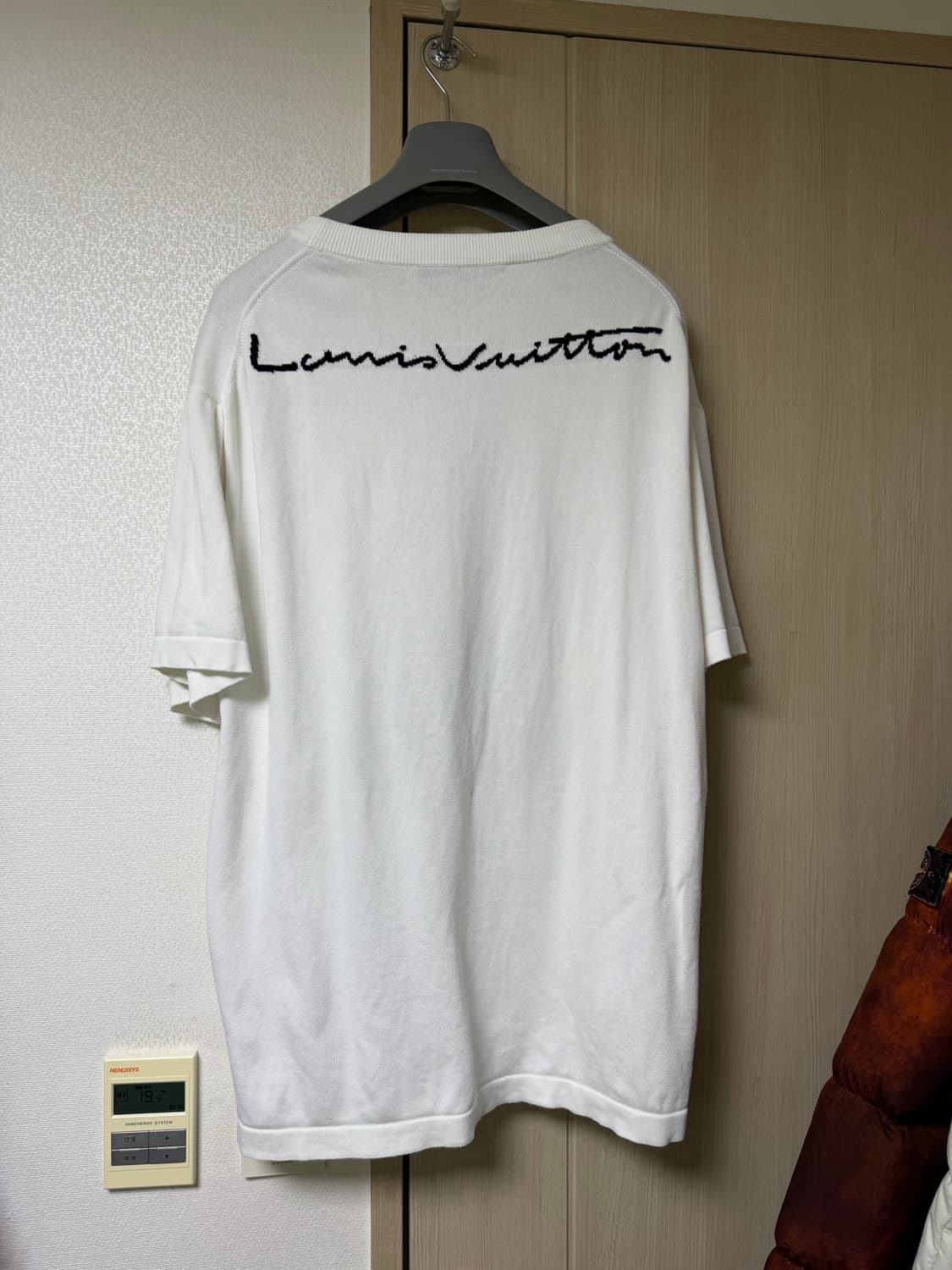 루이비통 인타르시아 코믹카툰 그래픽 오버핏 반팔티셔츠 상품이미지5