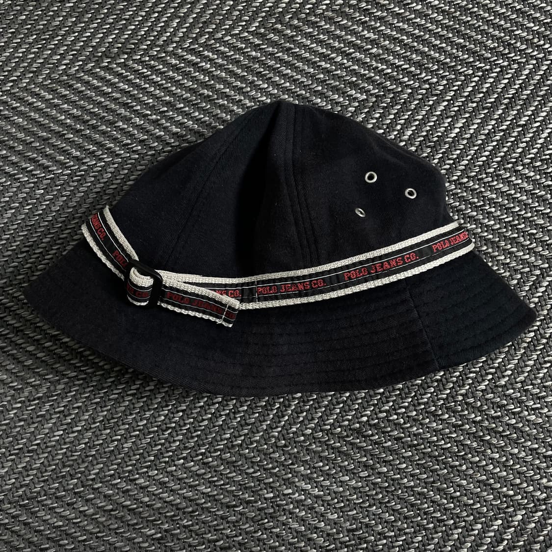 폴로 랄프로렌 버클 디테일 버킷햇o 3173 상품이미지2