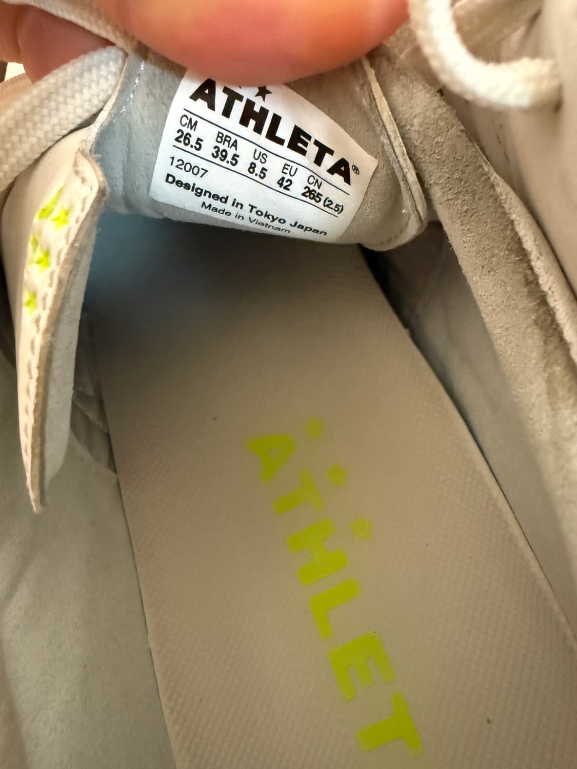 아슬레타 오레이 A005 풋살화 265 상품이미지9