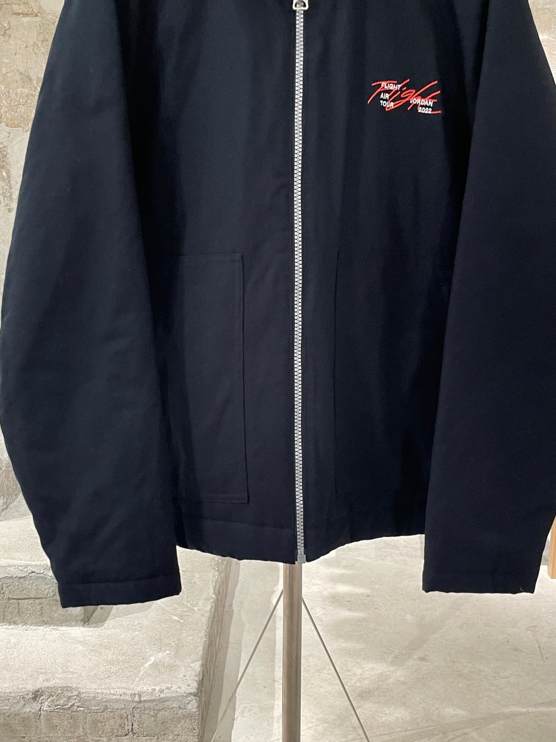 나이키 조던 블랙 플라이트 퀼팅 리버시블 자켓 상품이미지4