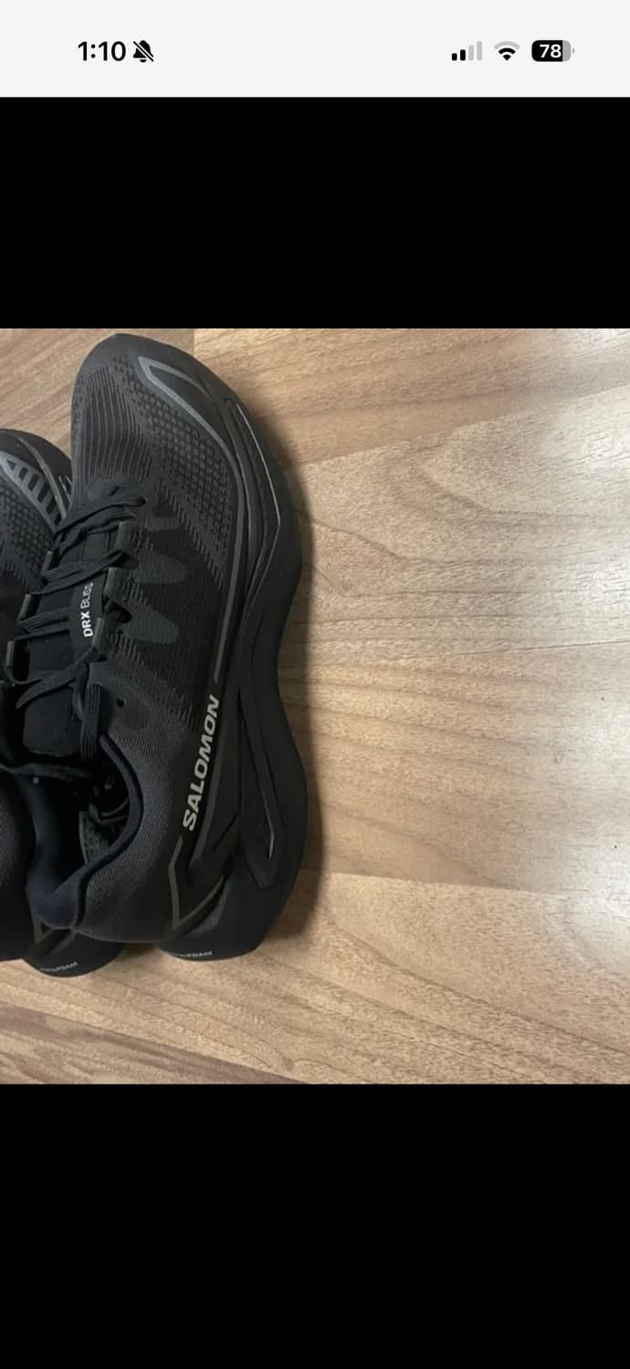 살로몬 drx 블리스 블랙 275사이즈 상품이미지4