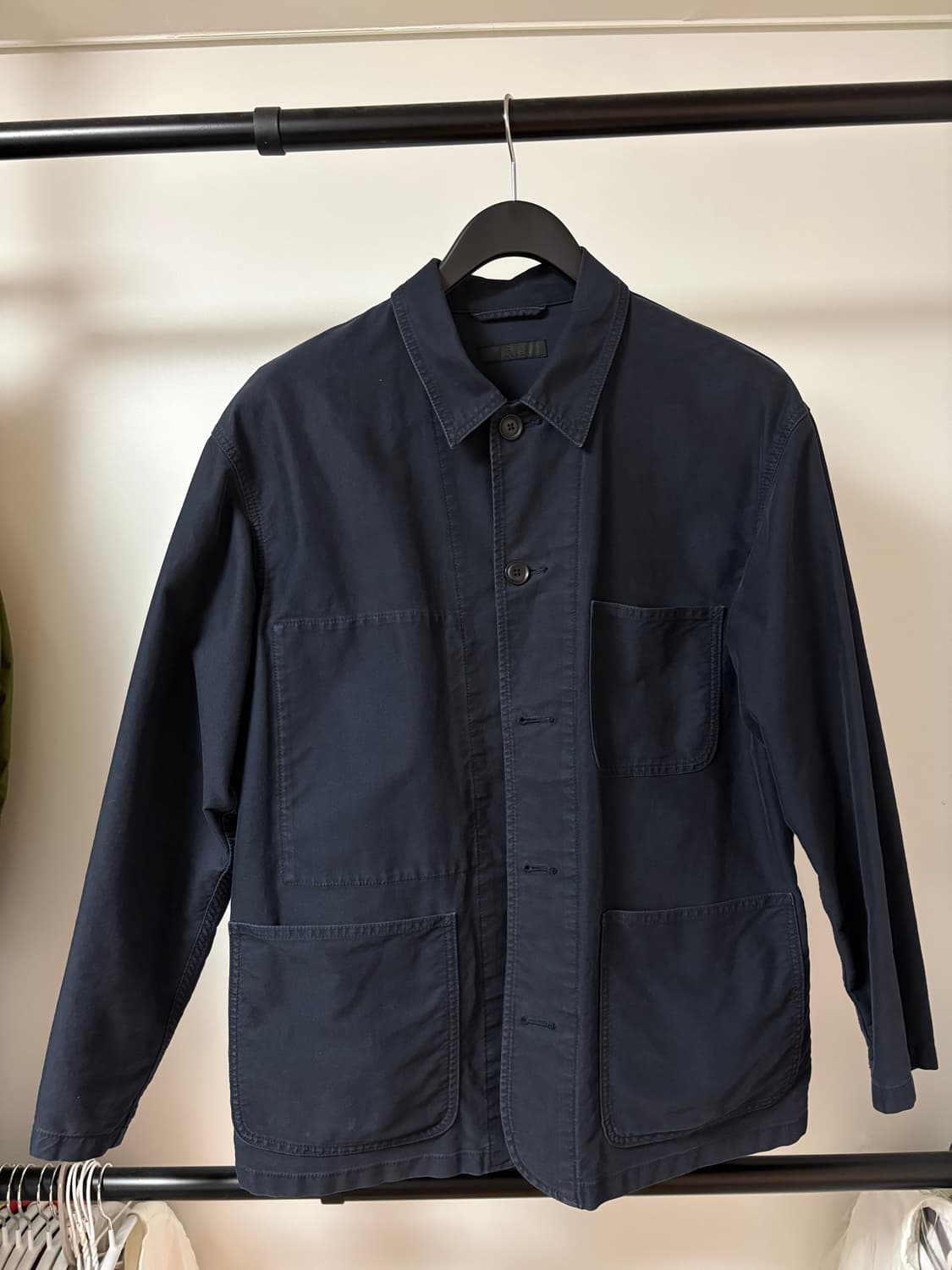 유니클로 유틸리티 워크 자켓 네이비 상품이미지1