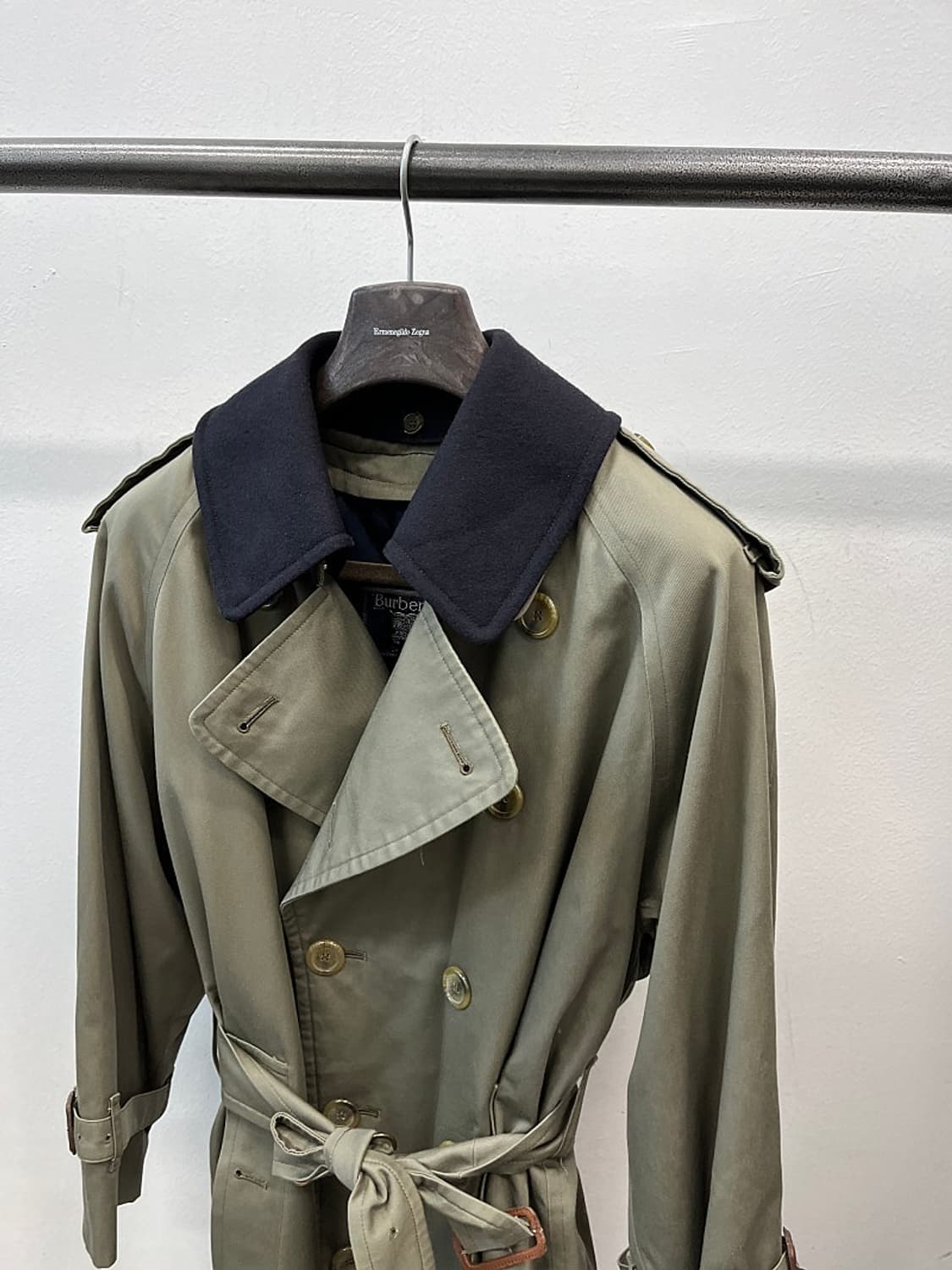 95-100) 버버리 원패널 트렌치코트 상품이미지4